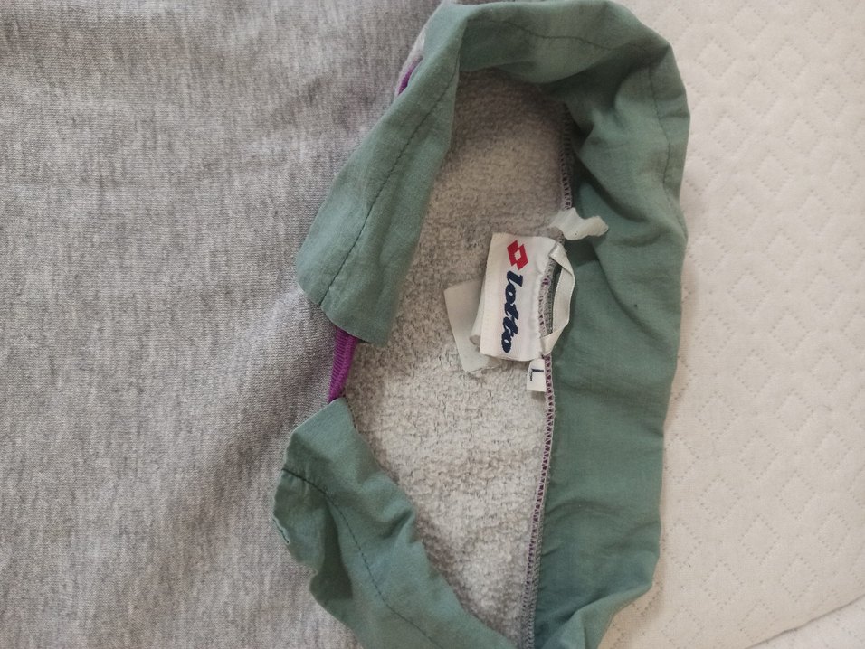 LOTTO 90lar vintage sweatshirt - Görsel 4