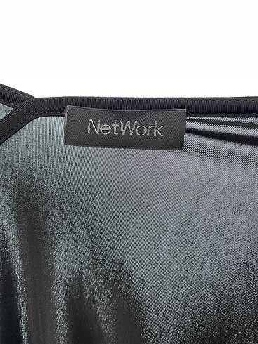 m Beden siyah Renk Network Bluz %70 İndirimli.