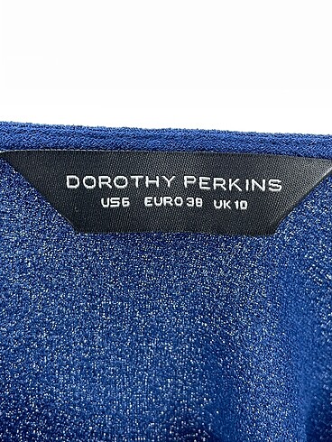 38 Beden mavi Renk Dorothy Perkins Kısa Elbise %70 İndirimli.