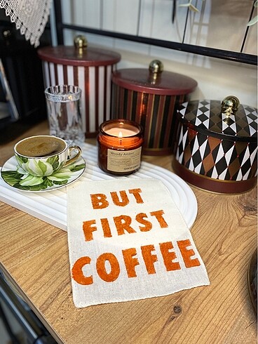 Turuncu but first coffee
