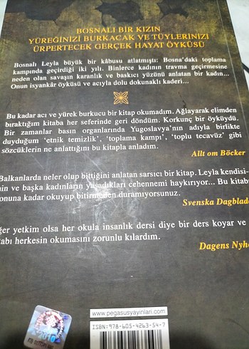 Leyla - Alexandra Cavellus Roman