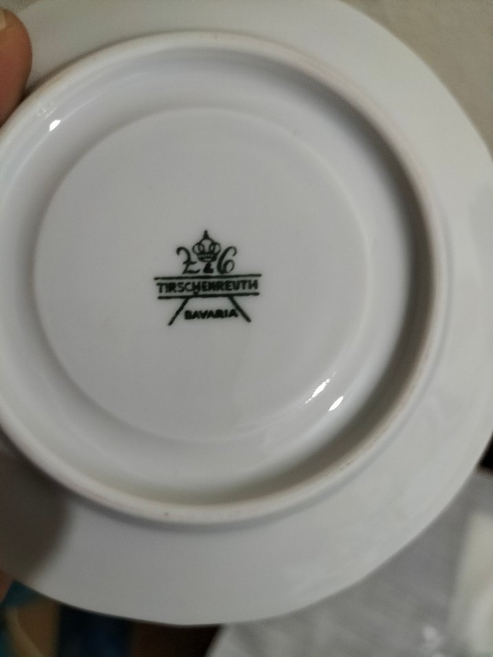 Çiçek Desenli Porselen 6'lı Fincan Takımı - Görsel 5