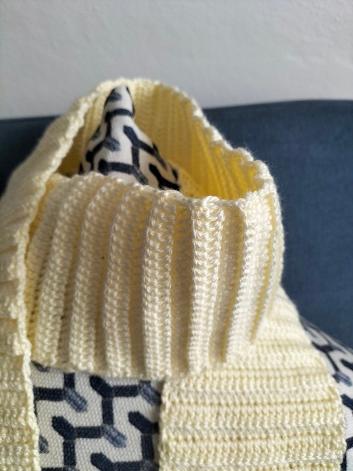 Bej Örgü Kadın Şal - Görsel 3