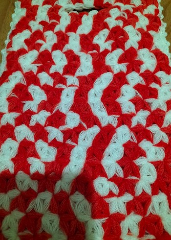 Renkli Kırmızı Banyo Süngeri - Görsel 2