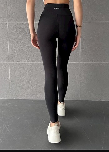 Siyah Kadın Spor Tayt - Günlük ve Şık - Görsel 6