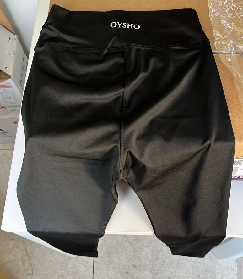 Siyah Kadın Spor Tayt - Günlük ve Şık - Görsel 3