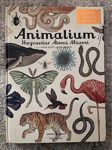 ANIMALIUM ciltli kitap