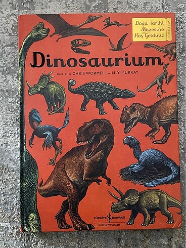 Dinosaurium ciltli kitap