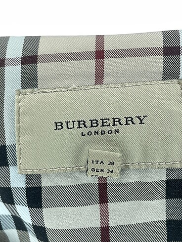 34 Beden mavi Renk Burberry Kot Ceket %70 İndirimli.