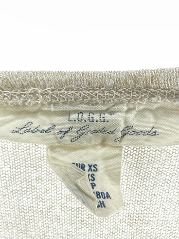 xs Beden çeşitli Renk H&M Bluz %70 İndirimli.