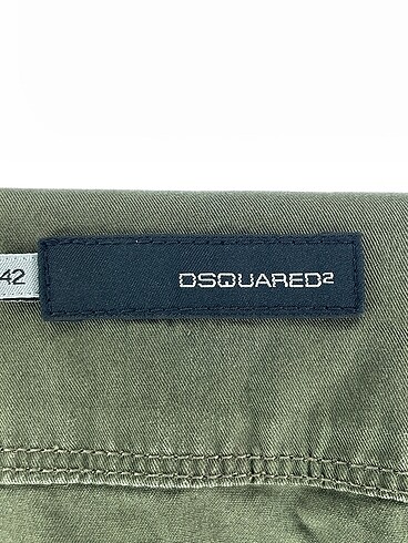 42 Beden haki Renk DSquared2 Kısa Elbise %70 İndirimli.