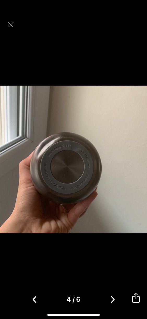 Gri Çocuk Termosu - Görsel 2