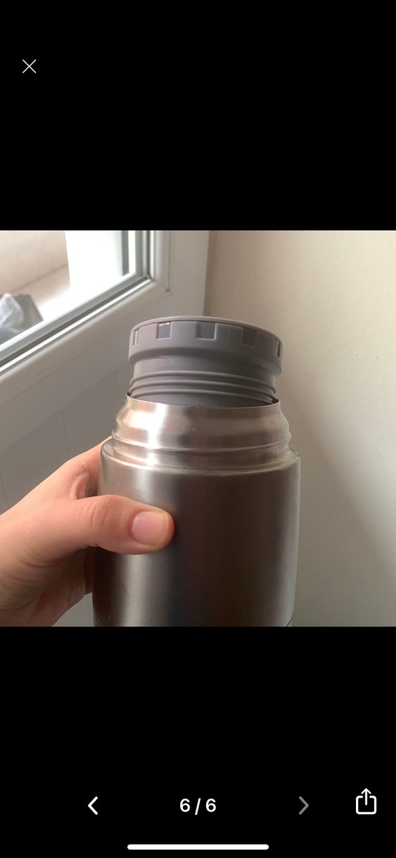 Gri Çocuk Termosu - Görsel 3