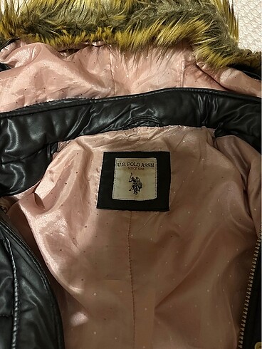U.S Polo Assn. Kadın mont orjinal