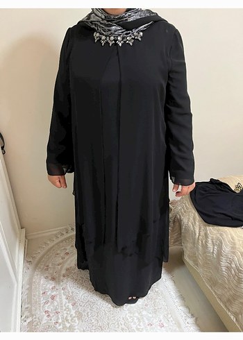 50 Beden Uzun Siyah Gotik Kadın Elbise müsemma marka