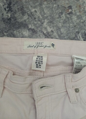 12-13 Yaş Beden H&M kız pantolon