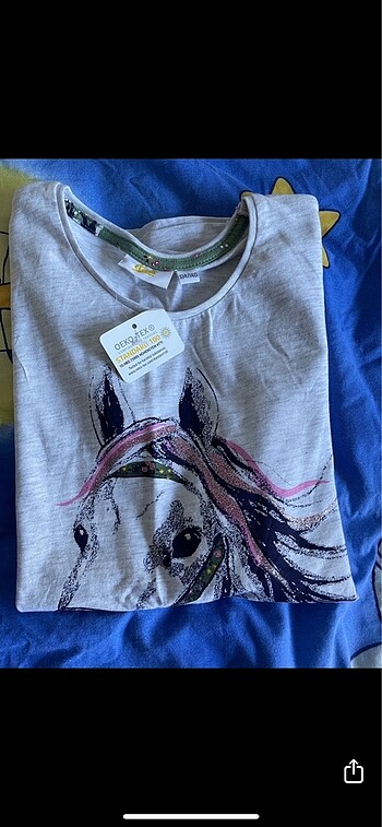 9 Yaş Beden Kız çocuk tshirt.
