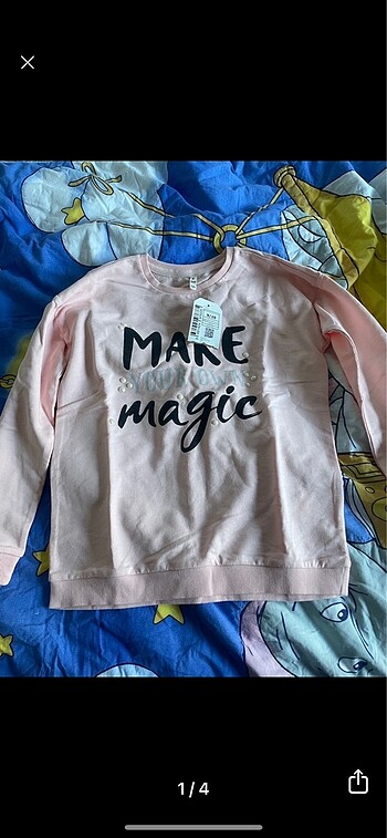 Defacto kız çocuk sweatshirt.