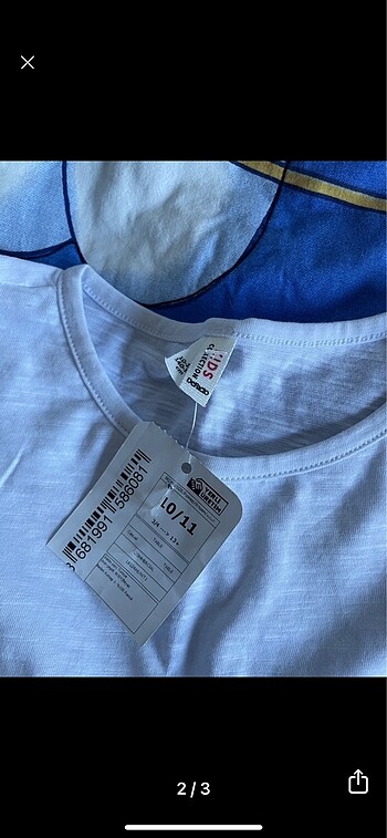 Defacto Defacto kız çocuk tshirt.