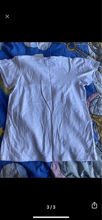 10 Yaş Beden Defacto kız çocuk tshirt.