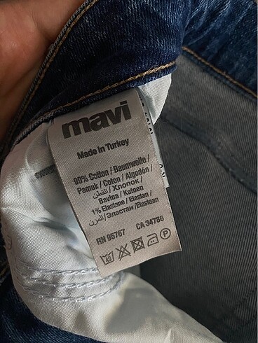 diğer Beden Mavi Jean ? Cotton
