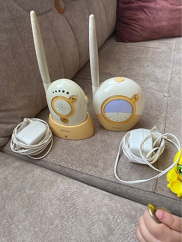 Philips bebek telsizi