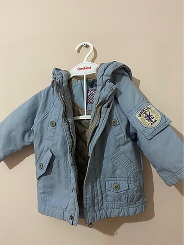 Brooklyn erkek bebek mont