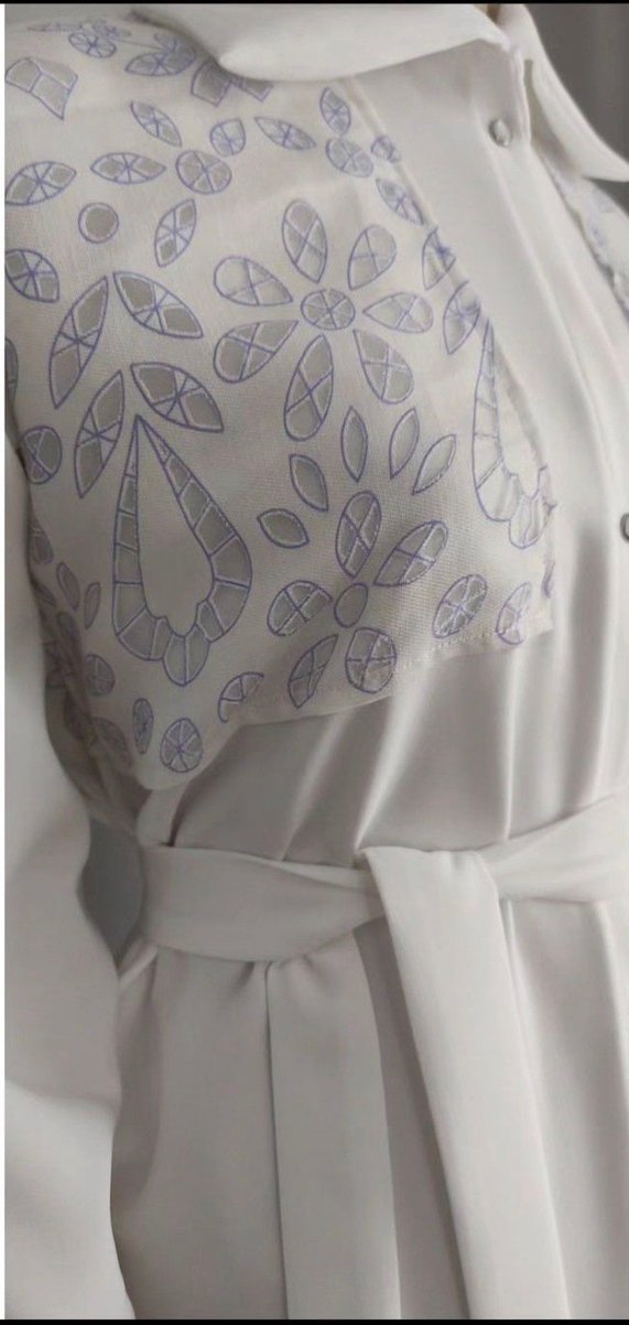 Beyaz pardesü - Görsel 2