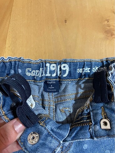 24-36 Ay Beden Gap marka kot pantolon