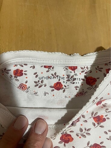 18-24 Ay Beden çeşitli Renk Pijama takımı