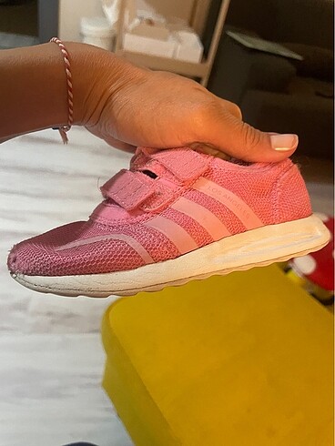 Adidas marka pembe spor