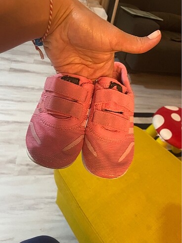 24 Beden Adidas marka pembe spor