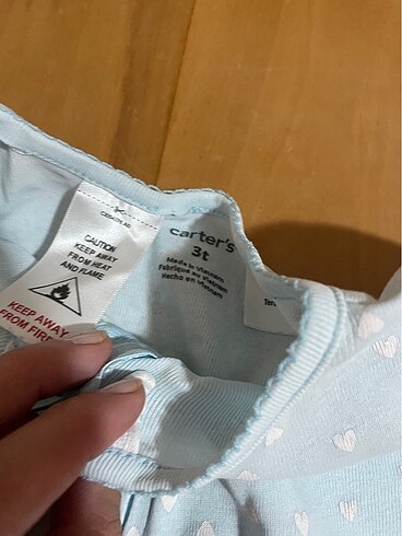 24-36 Ay Beden çeşitli Renk 2 adet carters tulum
