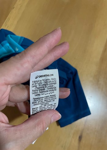 Decatlon erkek bebek mayo - Görsel 7