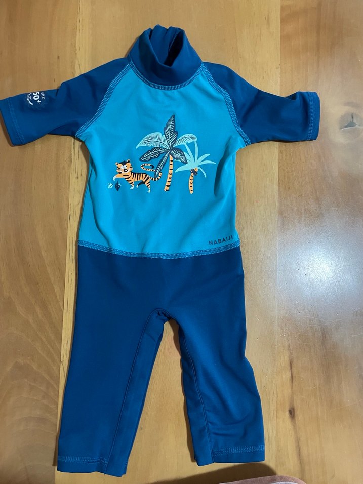 Decatlon erkek bebek mayo - Görsel 2