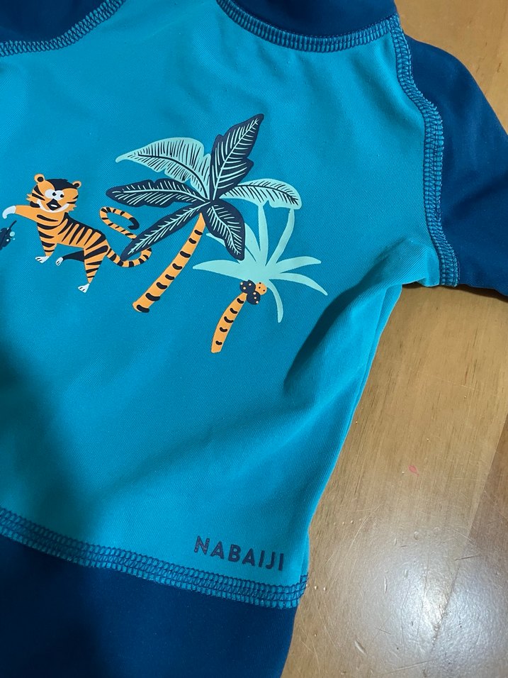 Decatlon erkek bebek mayo - Görsel 3