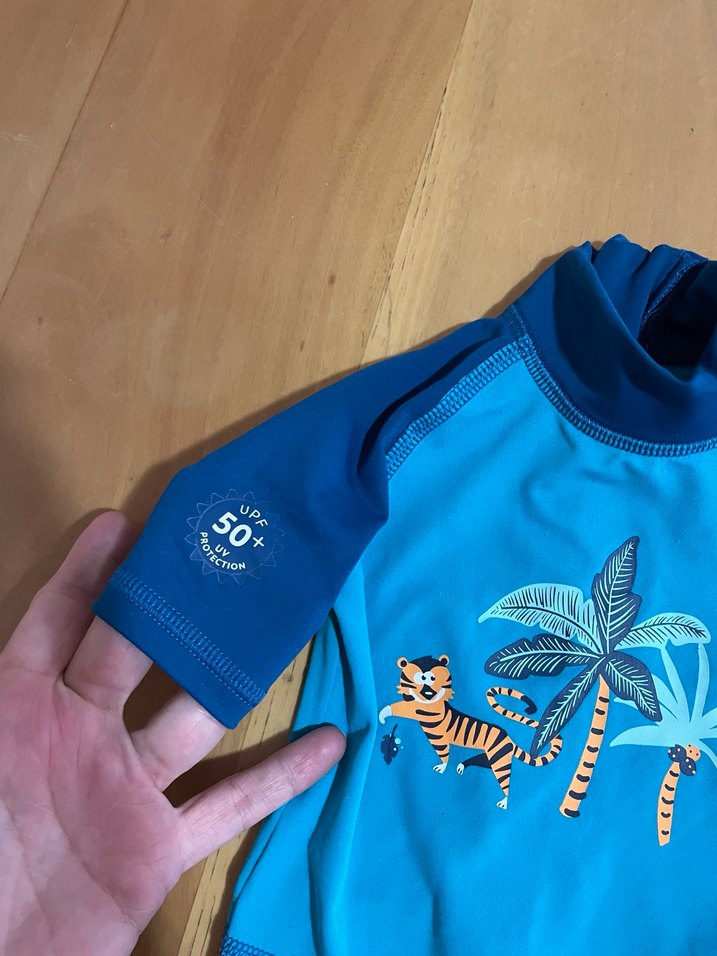 Decatlon erkek bebek mayo - Görsel 4