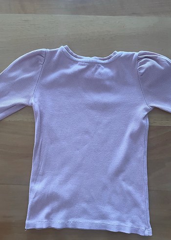 Kız Çocuk Uzun Kollu pembe bluz - Görsel 5