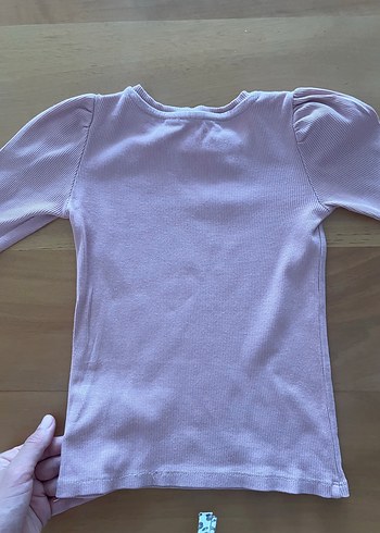 Kız Çocuk Uzun Kollu pembe bluz - Görsel 6