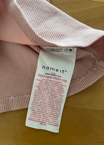 Kız Çocuk Uzun Kollu pembe bluz - Görsel 4