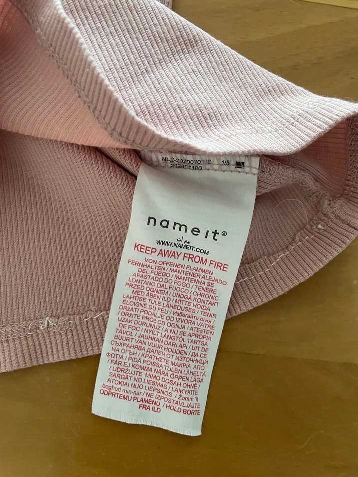 Kız Çocuk Uzun Kollu pembe bluz - Görsel 4