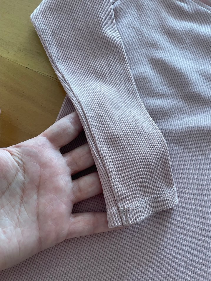 Kız Çocuk Uzun Kollu pembe bluz - Görsel 3