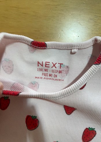 Next marka uzun kollu bluz - Görsel 2