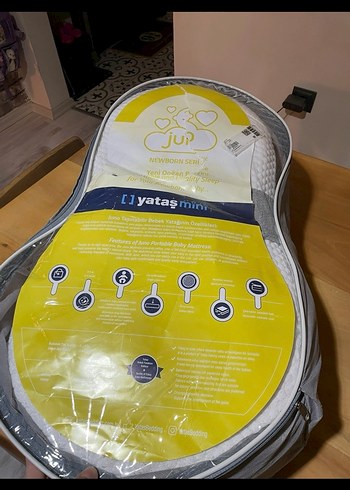 Yataş juno yenidoğan yatağı - Görsel 9