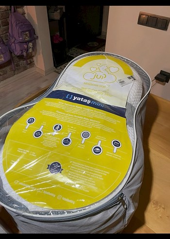 Yataş juno yenidoğan yatağı - Görsel 8