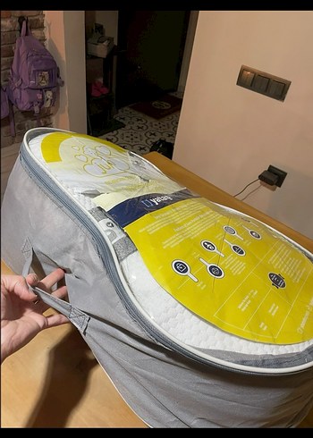 Yataş juno yenidoğan yatağı - Görsel 7