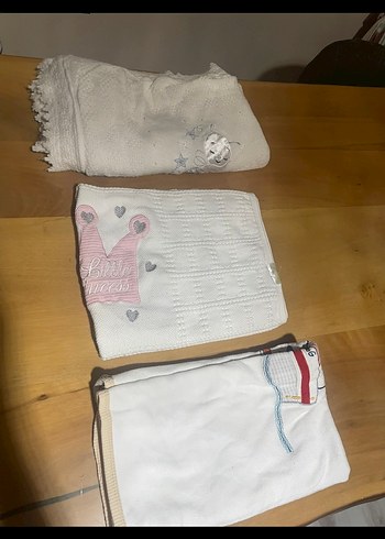 3 adet battaniye - Görsel 3