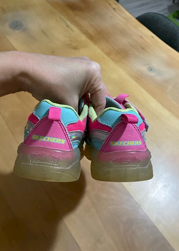 Skechers pembe kız ayakkabı - Görsel 7