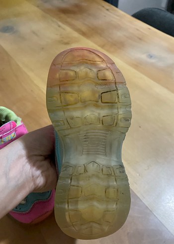 Skechers pembe kız ayakkabı - Görsel 3
