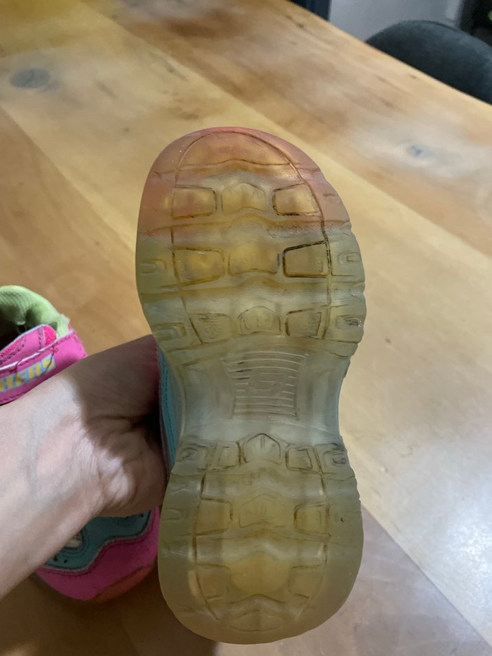 Skechers pembe kız ayakkabı - Görsel 3